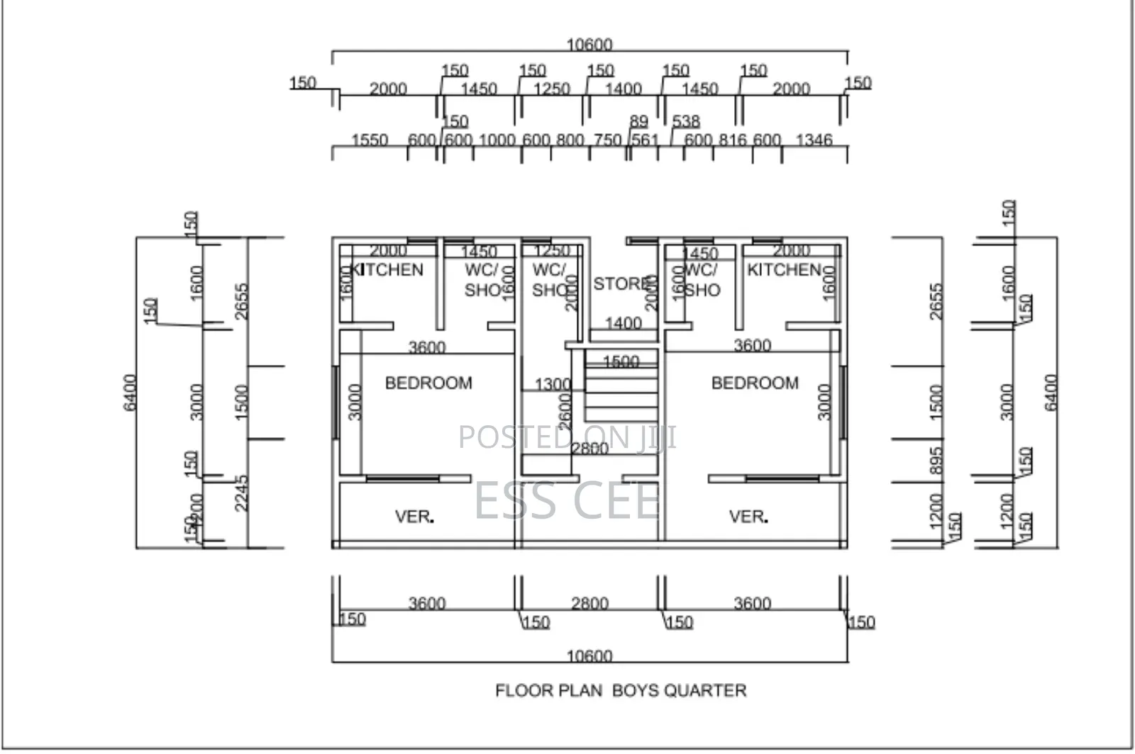 Building Plan Design And Construction