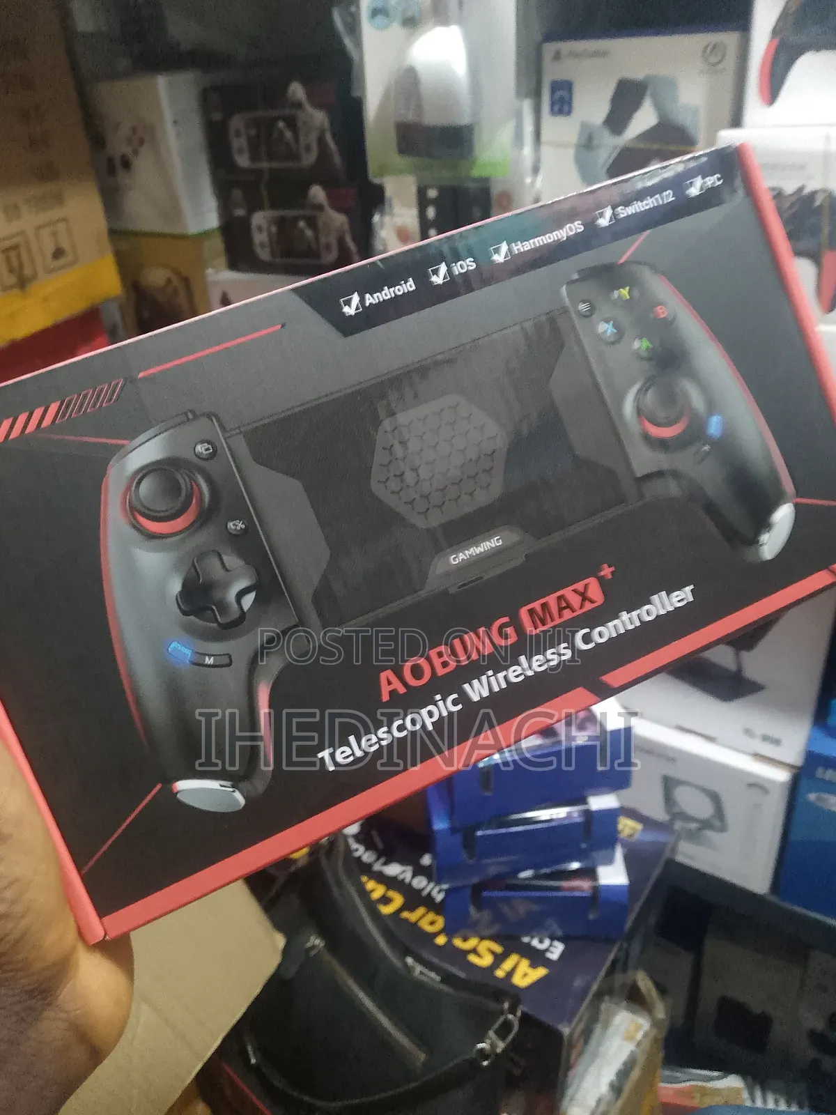 Aoblng Max Game Controller For Ios/ Android/ Harmonyos/ Pc 1 1