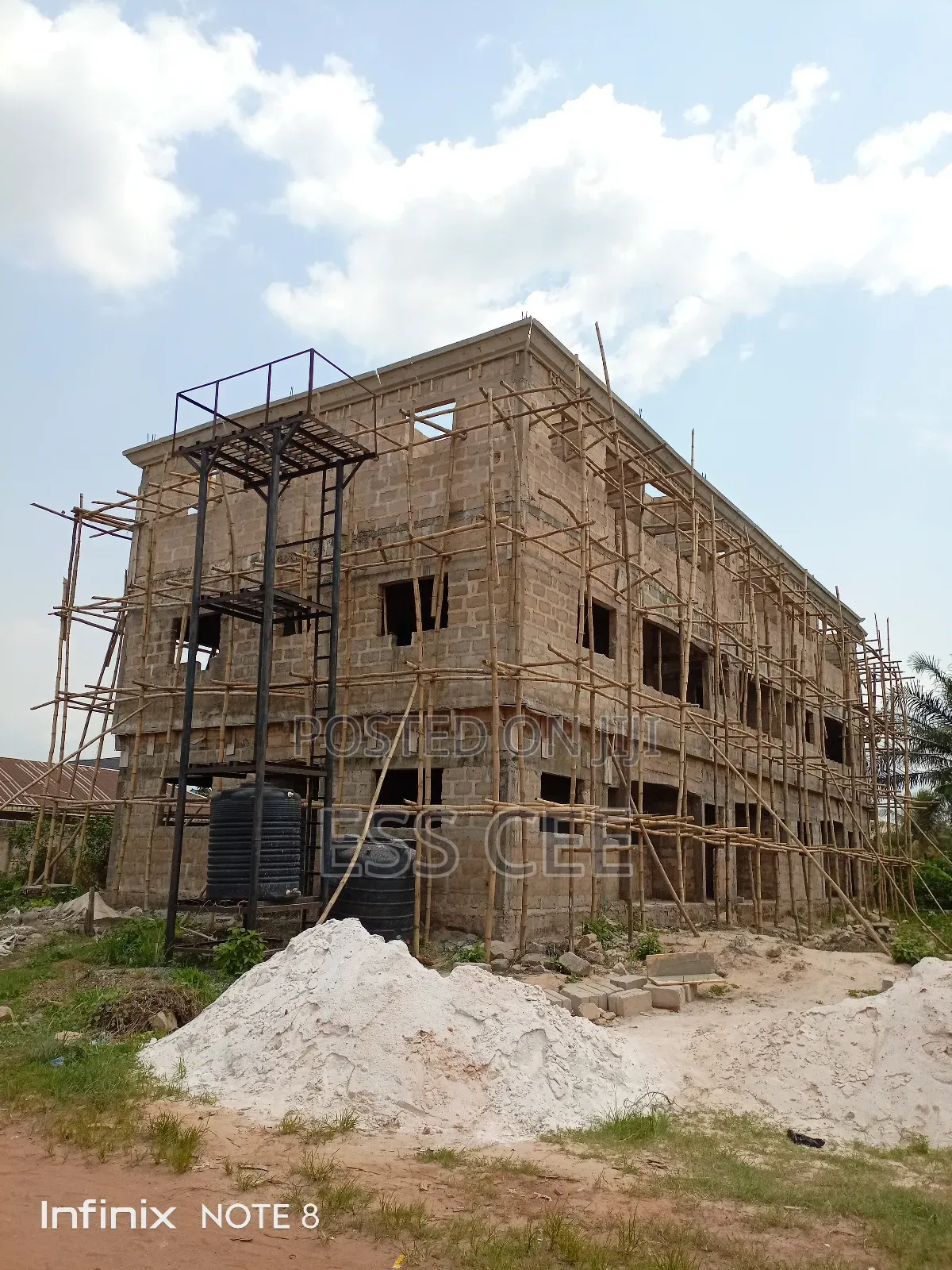 Building Plan Design And Construction