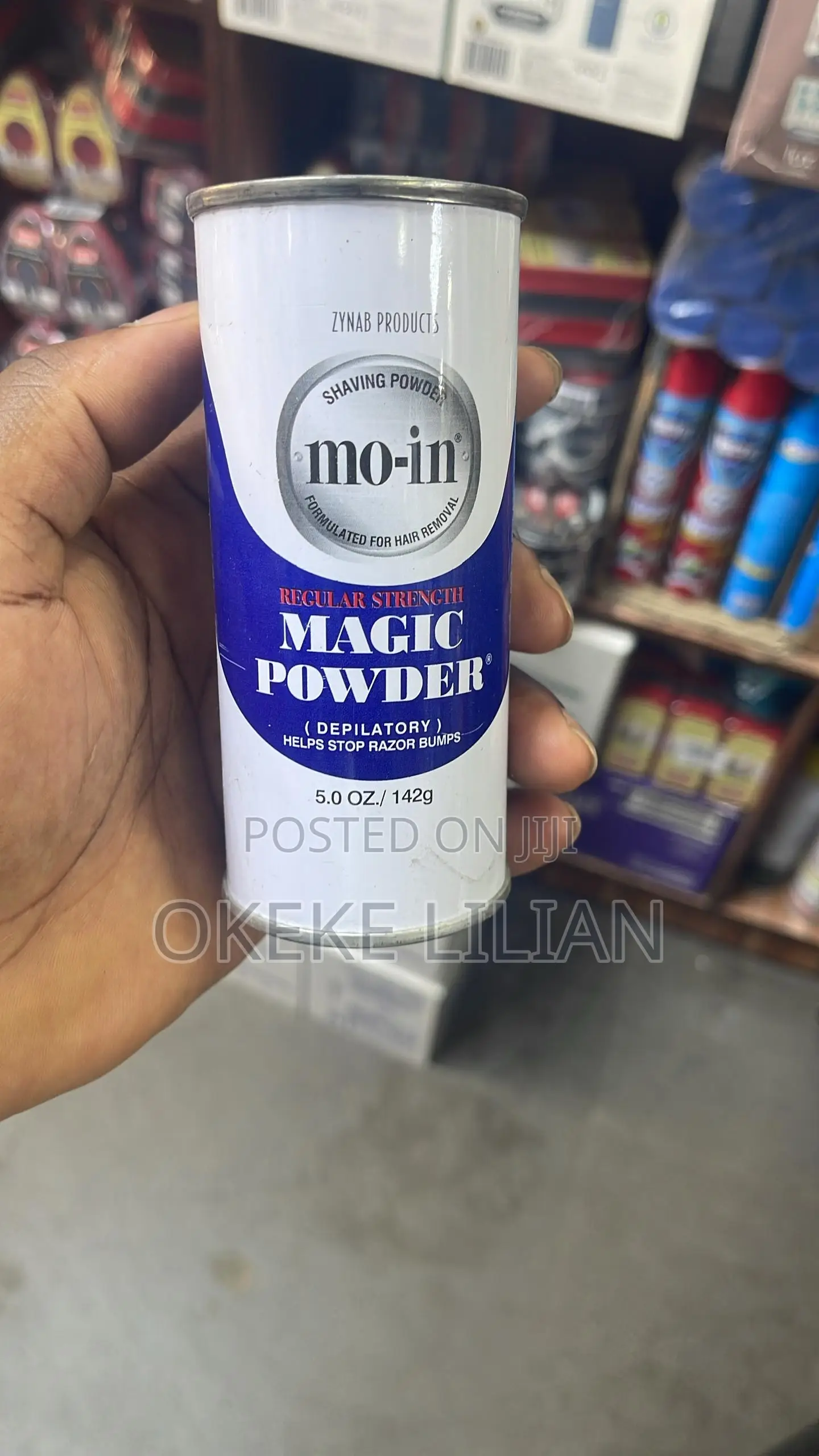 Magic Shaving Powder