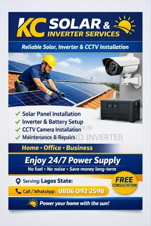 Solar Inverter Services