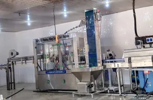 Produce 5000 –6000 Bph: Complete 3-in-1 Automatic Water Bottling Plant