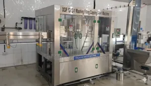Produce 5000 –6000 Bph: Complete 3-in-1 Automatic Water Bottling Plant