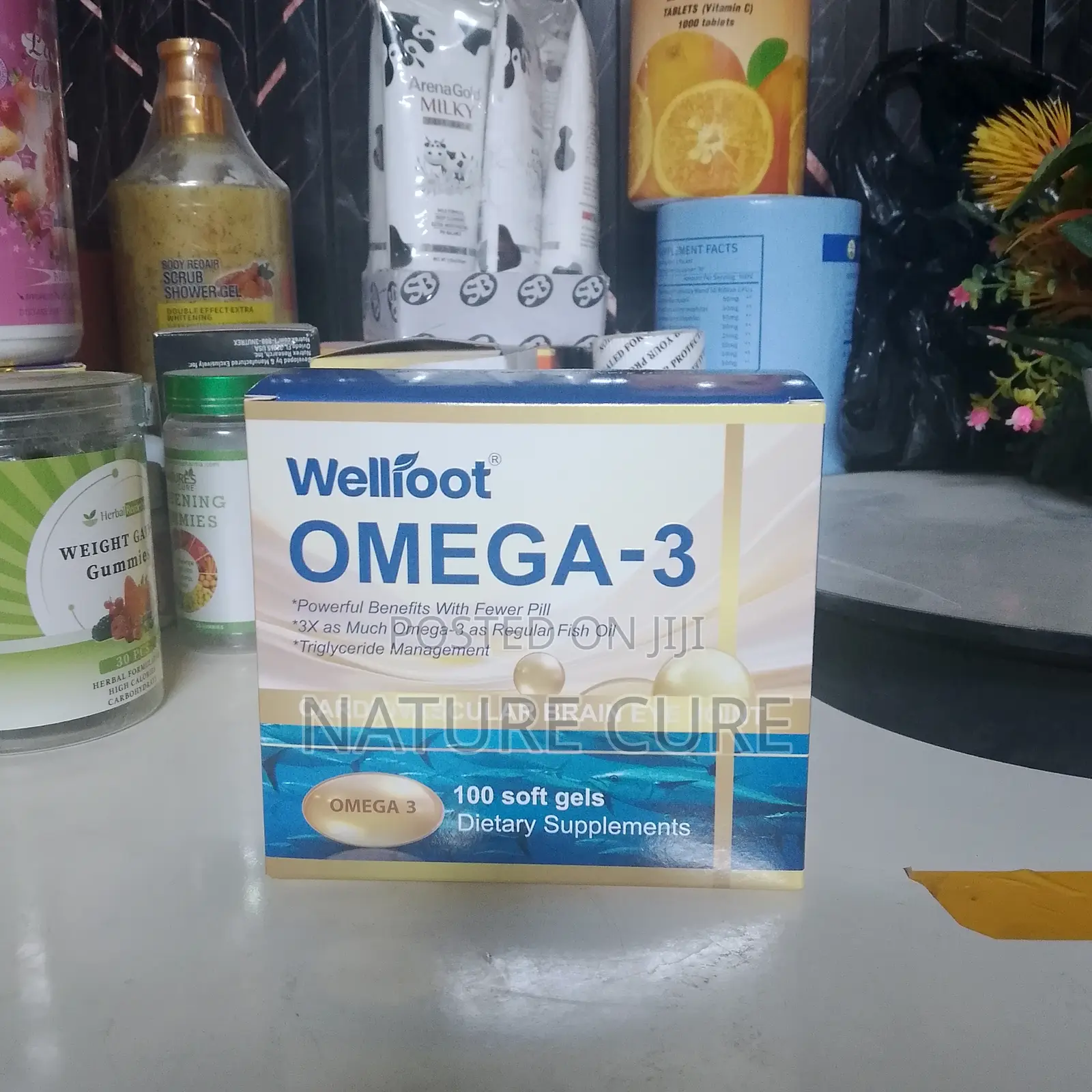 Wellioot Omega - 3