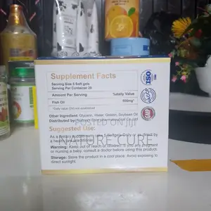 Wellioot Omega - 3