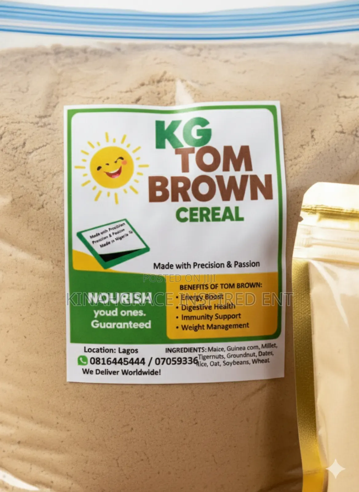 Tombrown Cereal