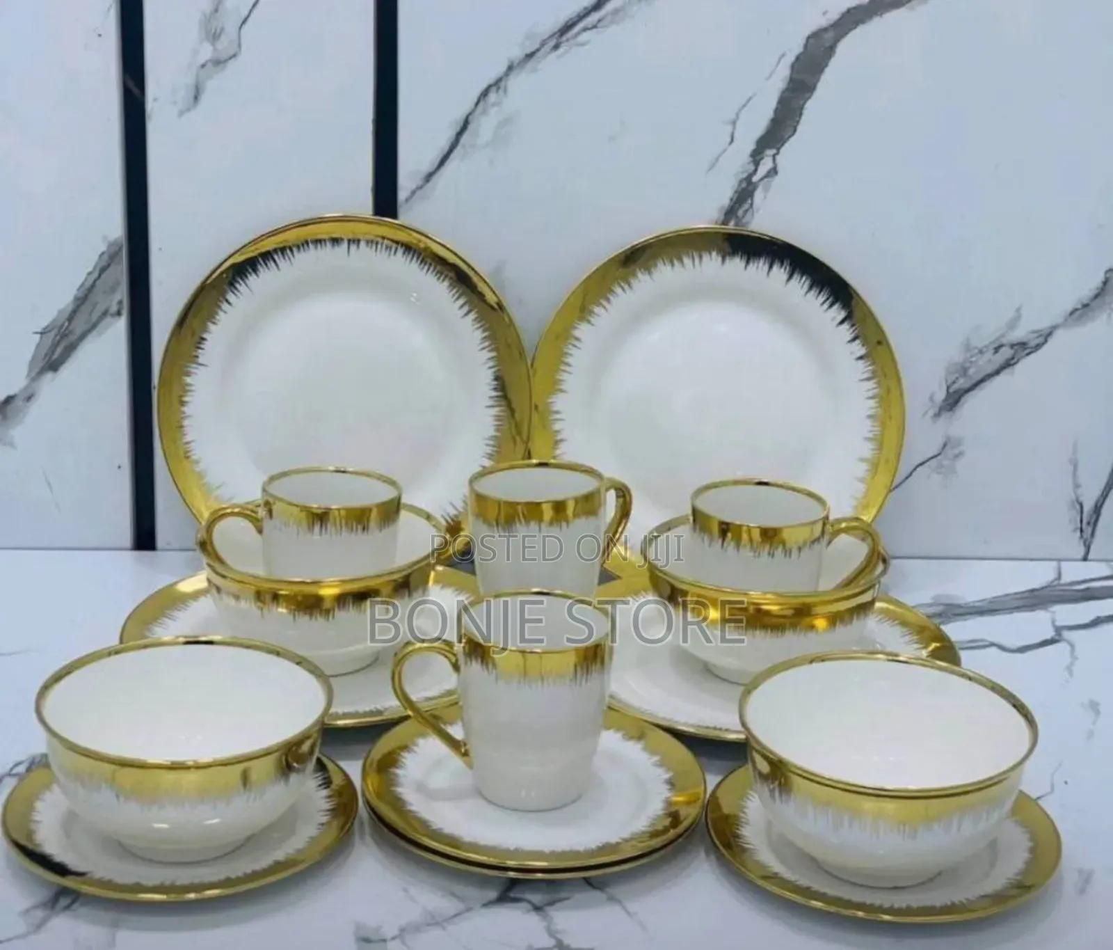 High End 16 Pieces Dinner Set