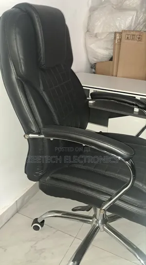 Leather Office Chair President Executive