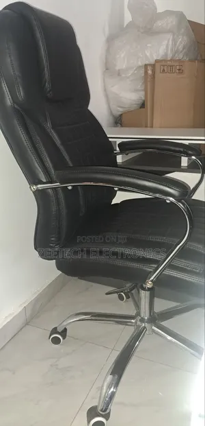 Leather Office Chair President Executive