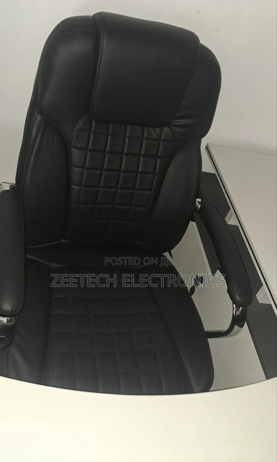 Leather Office Chair President Executive