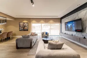 Furnished 3bdrm Apartment in Banana Island for rent