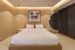Furnished 3bdrm Apartment in Banana Island for rent