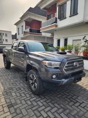 Toyota Tacoma 2017 Gray