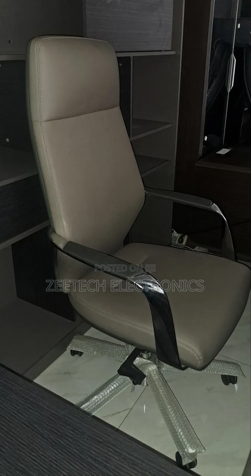 High-Back Executive Office Chair