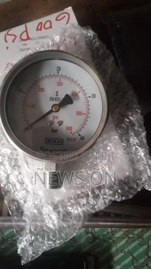 Wika Pressure Gauge