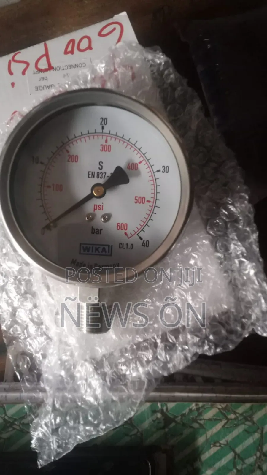 Wika Pressure Gauge
