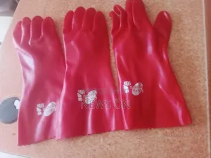 Red Rubber Glove