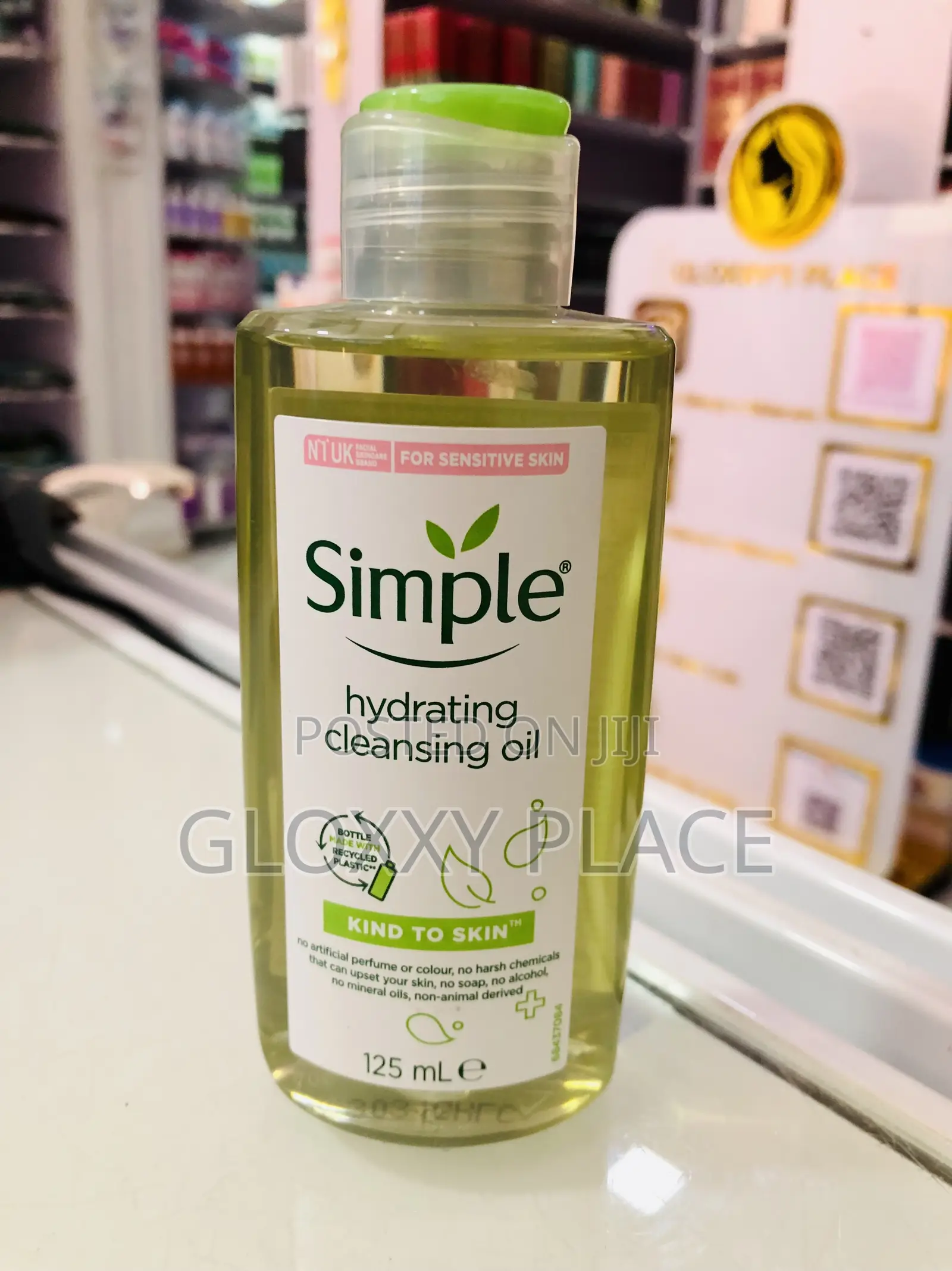 Simple Hydrating Cleansing Oil