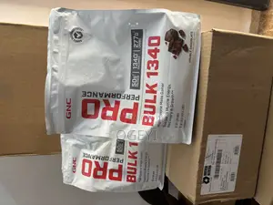 GNC Pro Bulk 1340 7lbs