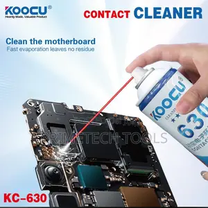 Koocu Contact Cleaner 630/530 Cleaning Solvent Spray Remove