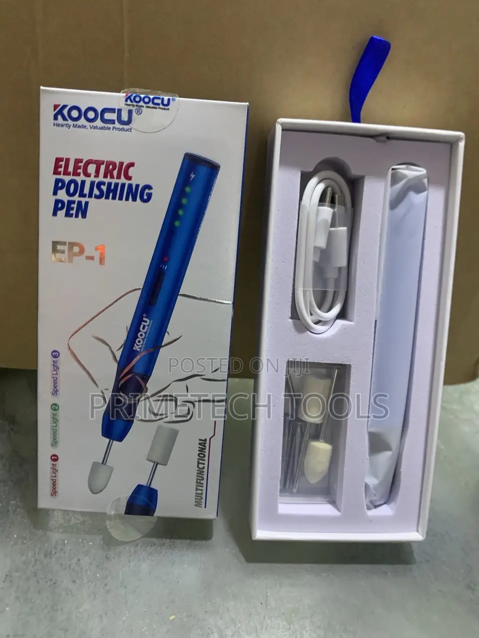 Koocu Ep-1 Electric Polishing Pen Multifunctional Tool Device