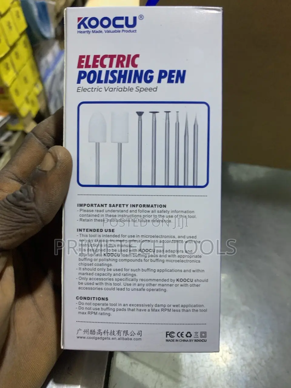 Koocu Ep-1 Electric Polishing Pen Multifunctional Tool Device