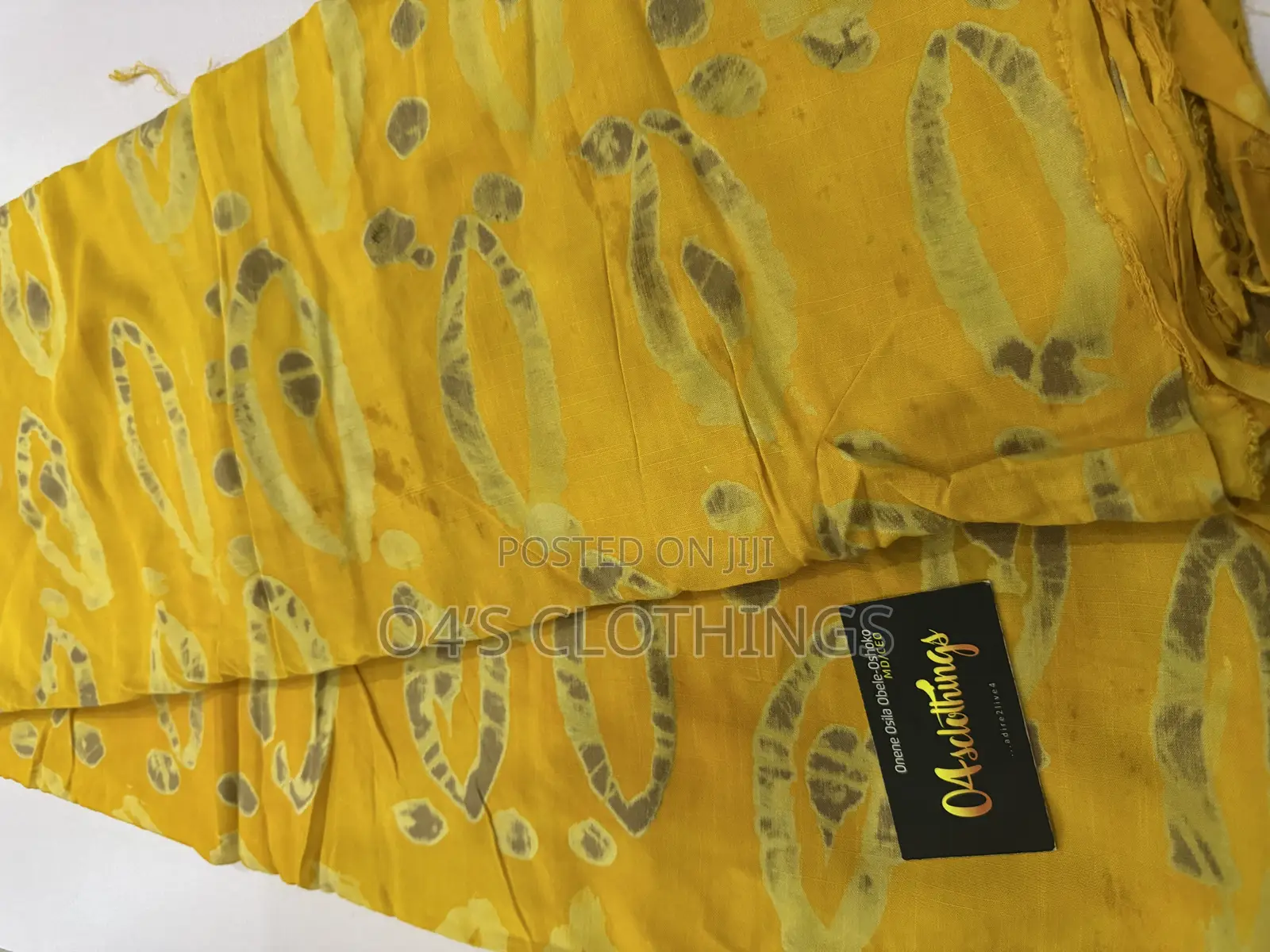 Hand Designed Shaky Chiffon Batik