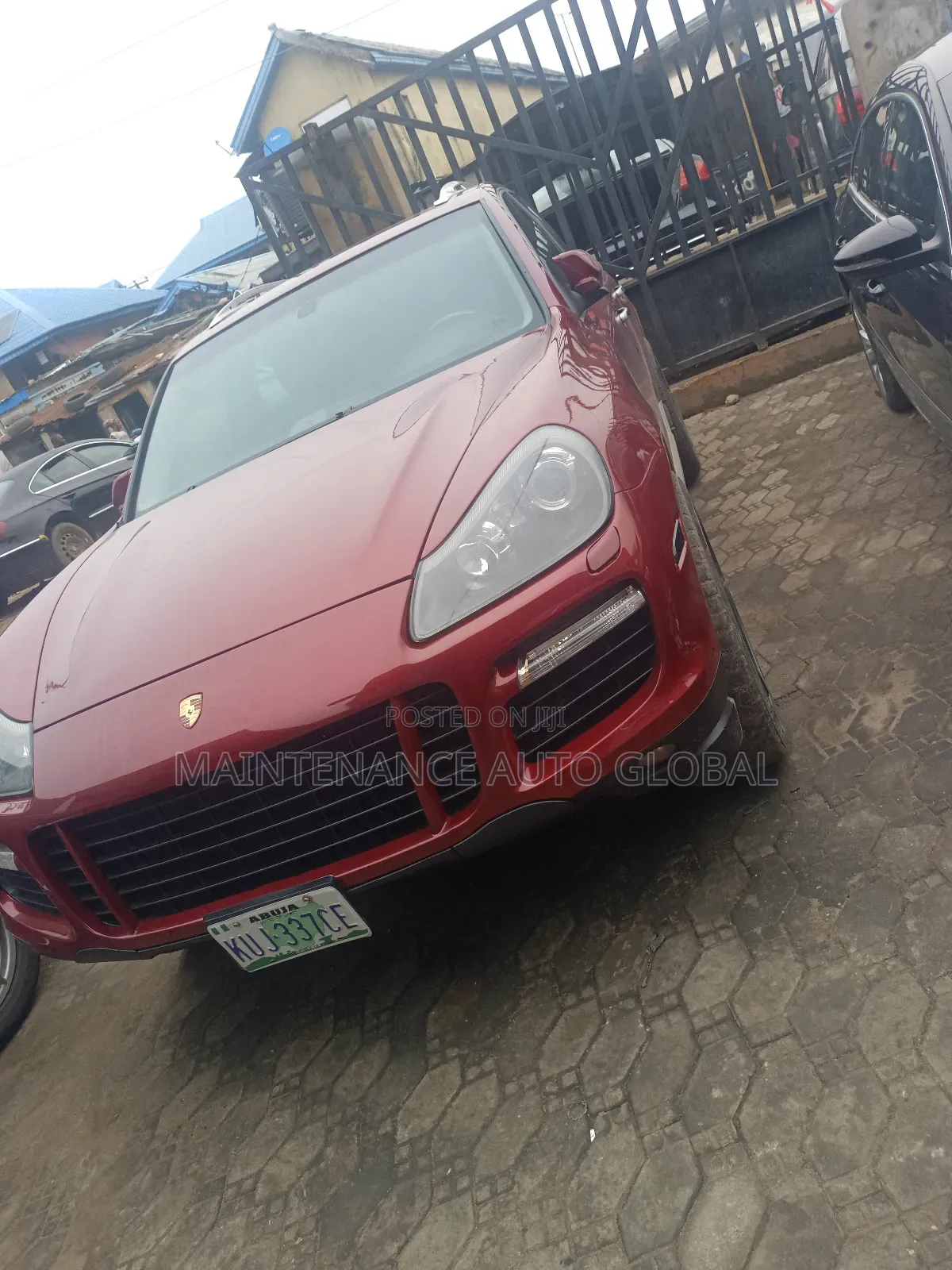 Porsche Cayenne Tiptronic 2009 Red