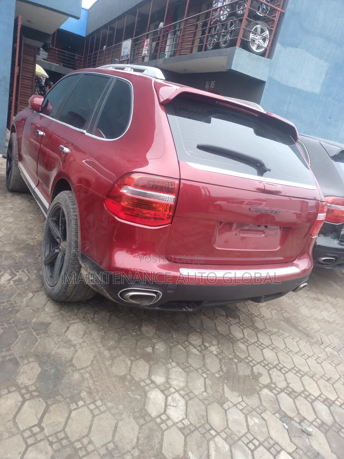 Porsche Cayenne Tiptronic 2009 Red