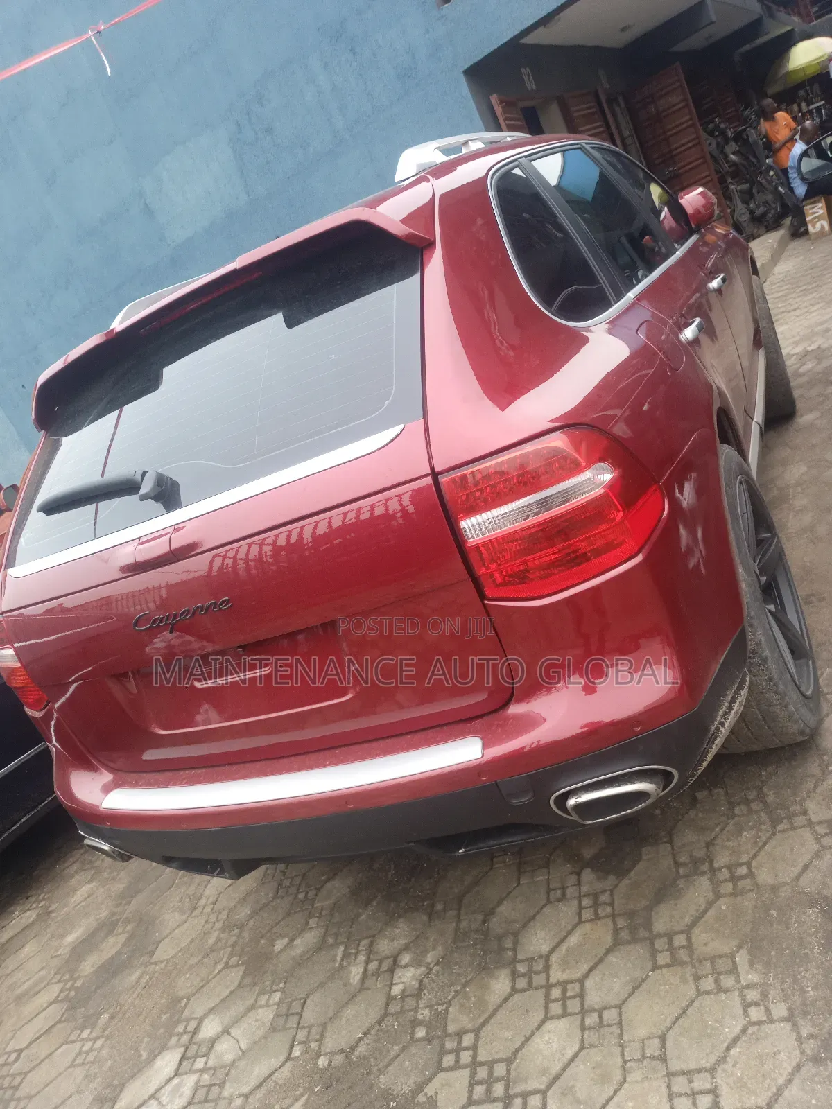 Porsche Cayenne Tiptronic 2009 Red