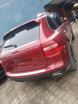 Porsche Cayenne Tiptronic 2009 Red