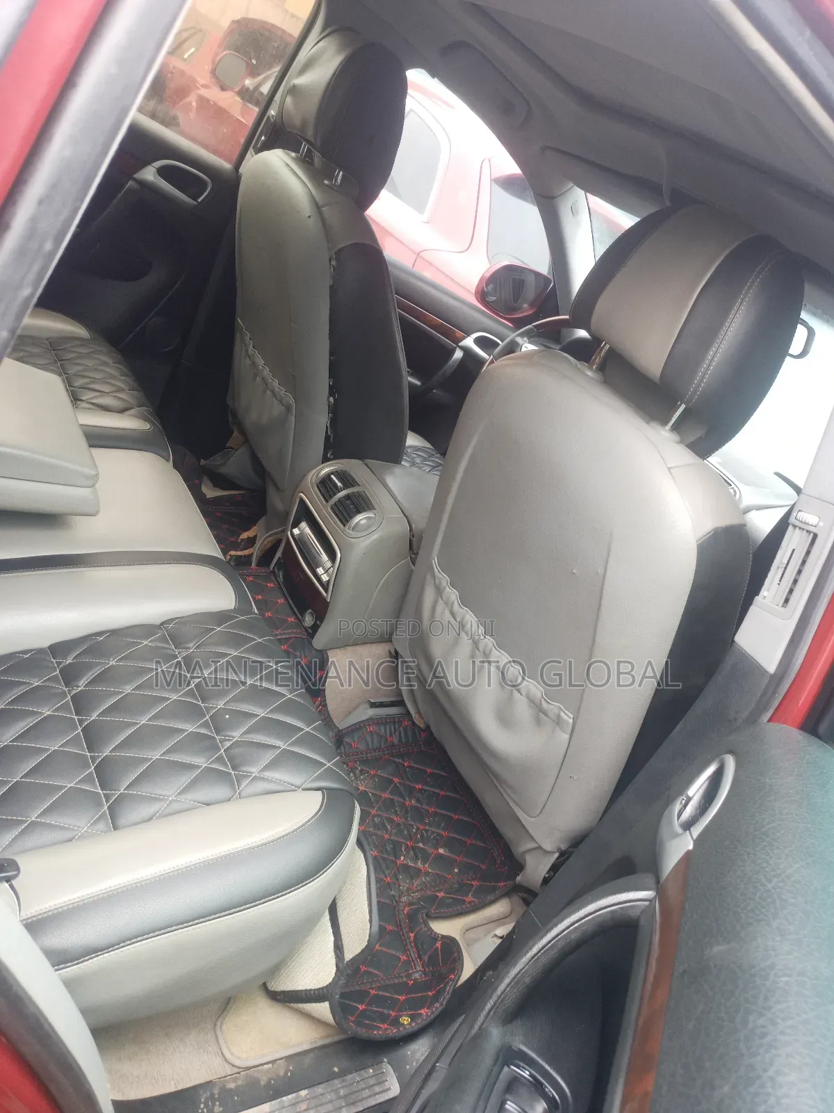 Porsche Cayenne Tiptronic 2009 Red