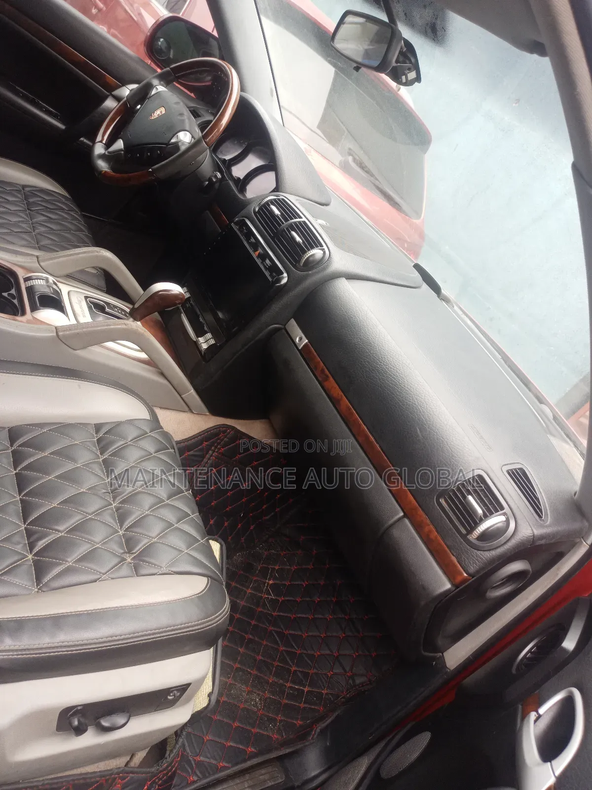 Porsche Cayenne Tiptronic 2009 Red