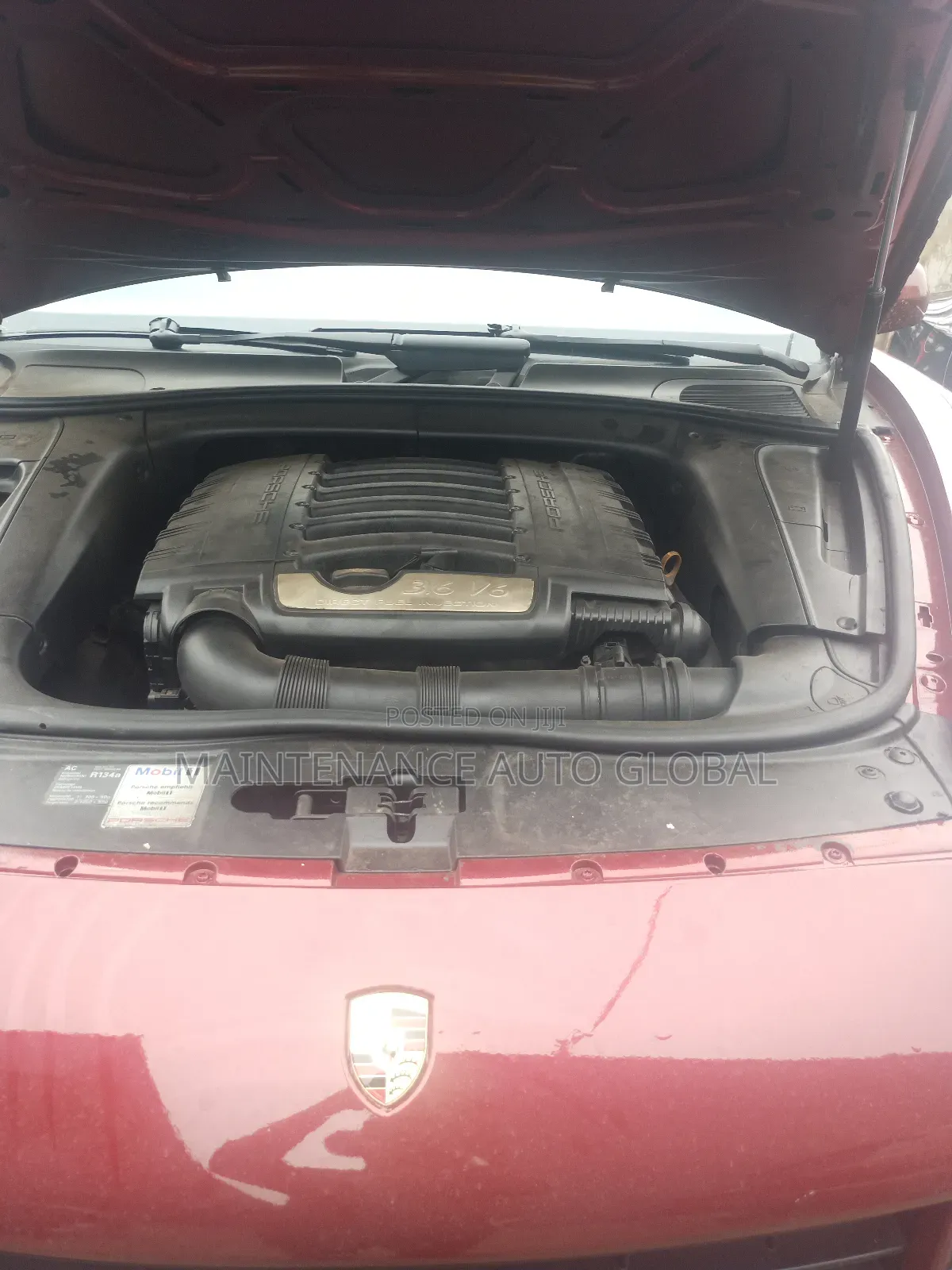 Porsche Cayenne Tiptronic 2009 Red