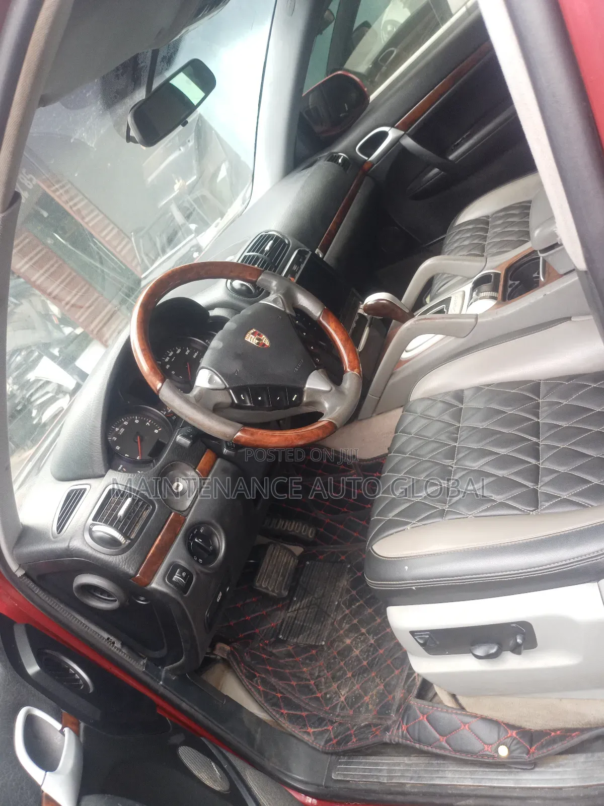 Porsche Cayenne Tiptronic 2009 Red
