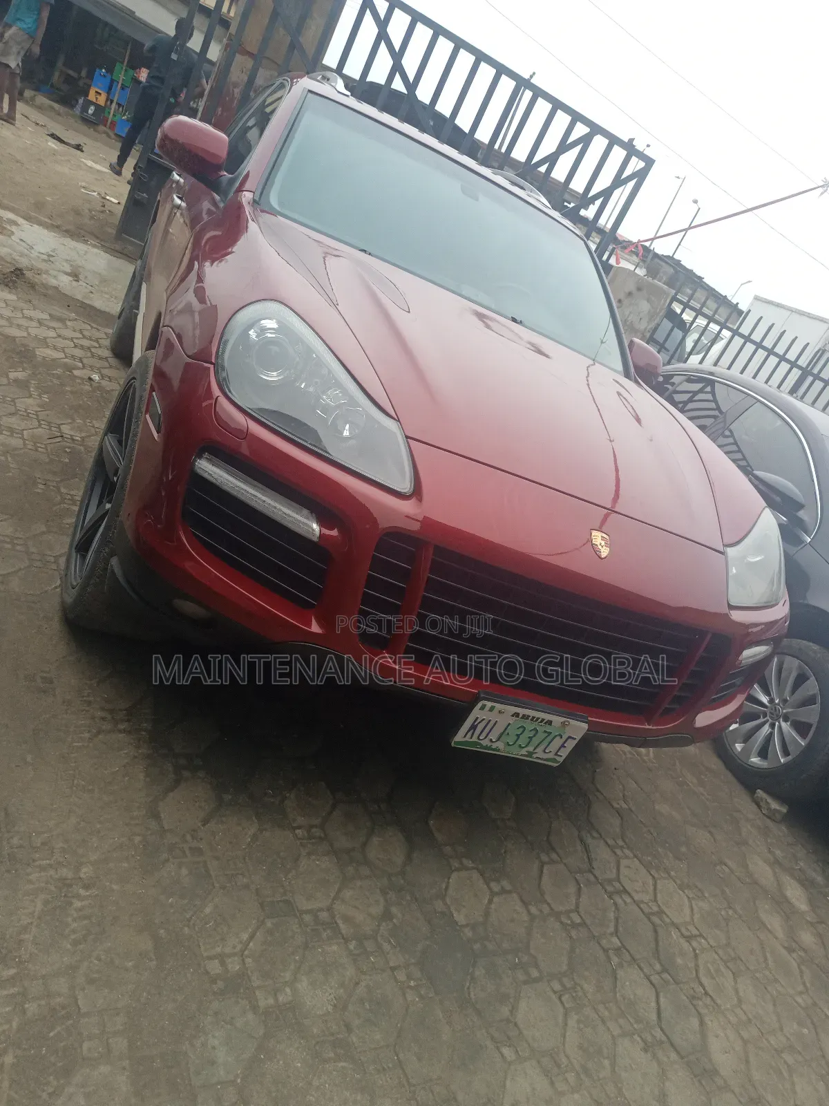 Porsche Cayenne Tiptronic 2009 Red