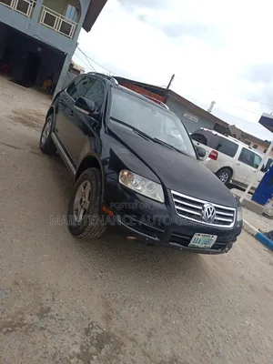 Volkswagen Touareg 3.2 2006 Black