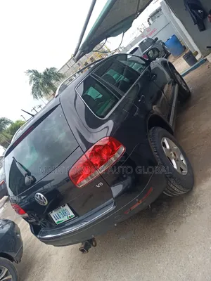 Volkswagen Touareg 3.2 2006 Black