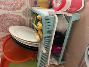 Tier Plastic Dish Rack