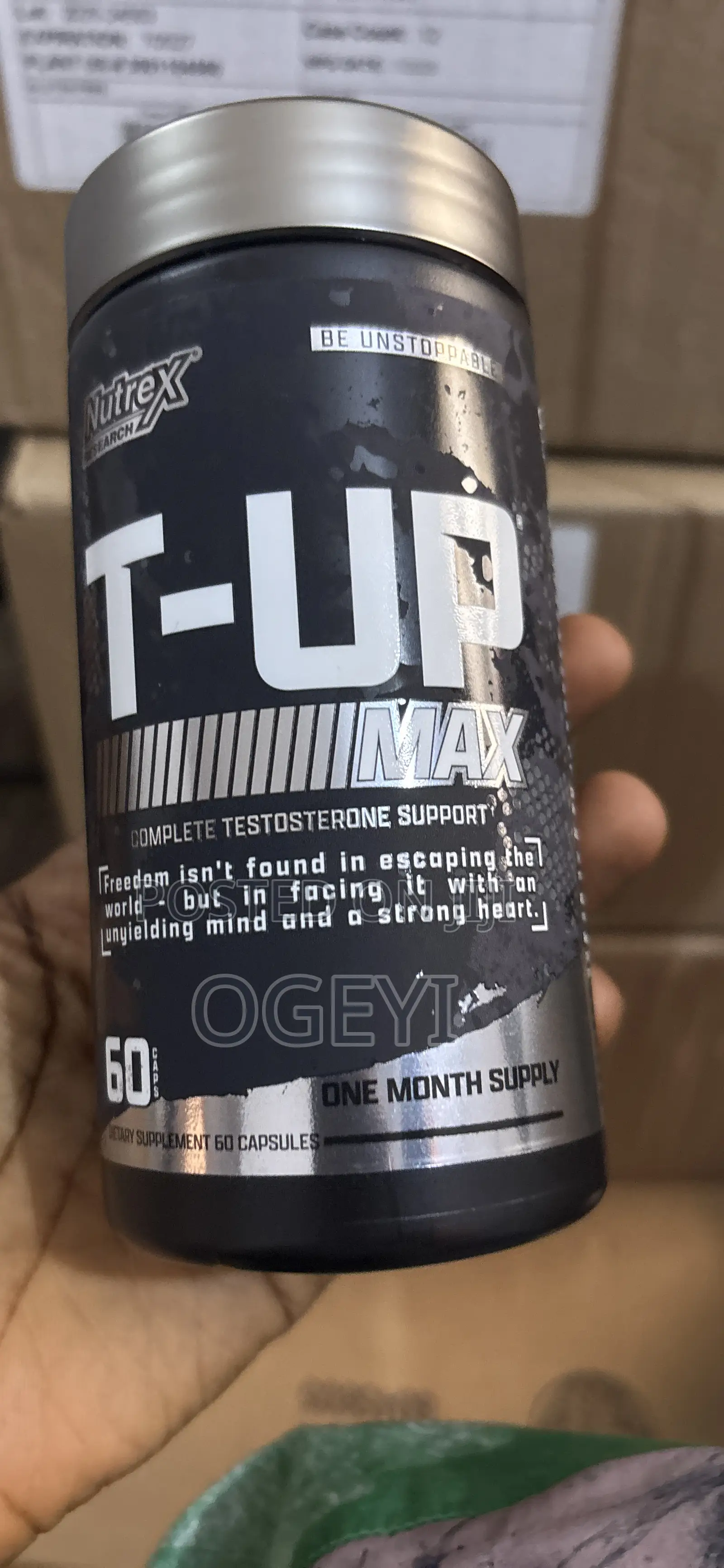 Nutrex T-Up Testosterone