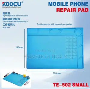 Magnetic Silicone Repair Mat for Phones