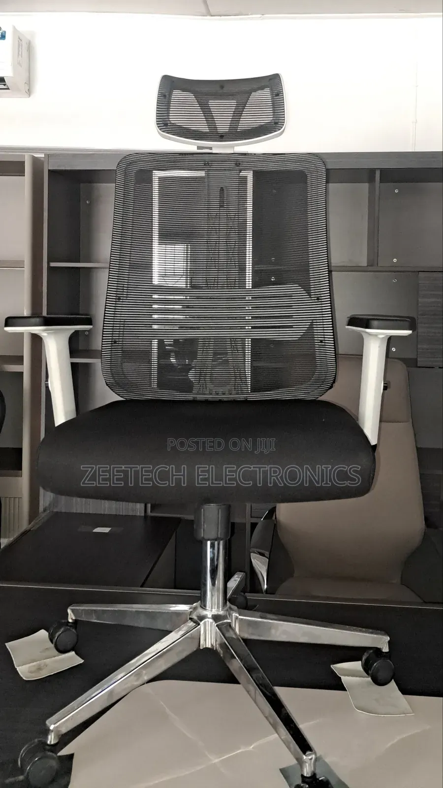 Mesh Headrest Office Chair