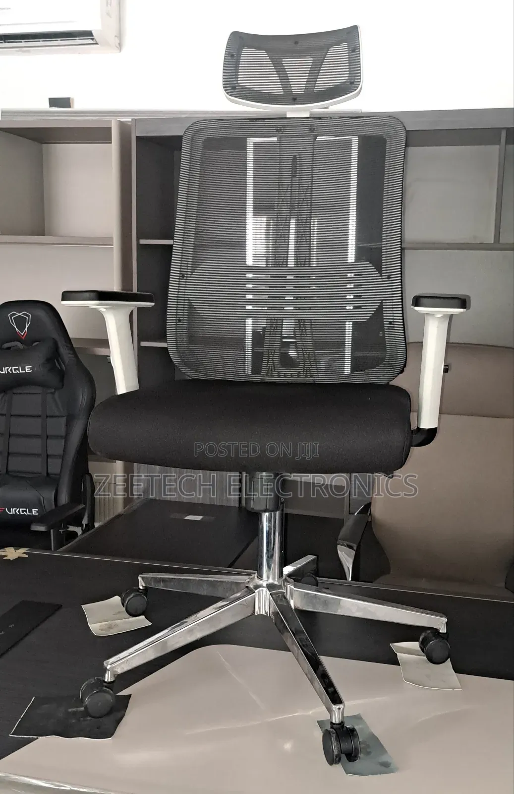 Mesh Headrest Office Chair