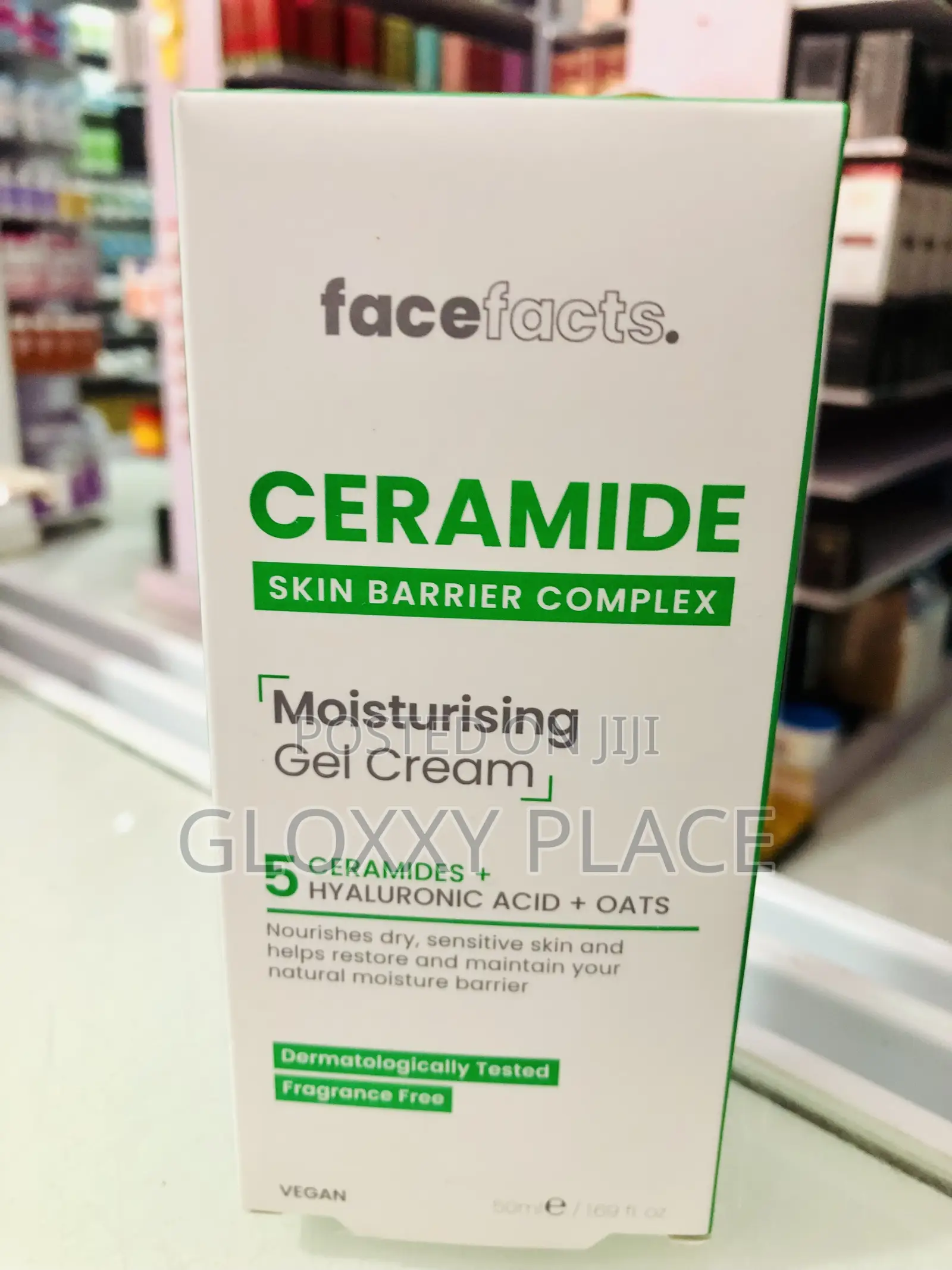 Face Facts Ceramide Moisturising Gel Cream