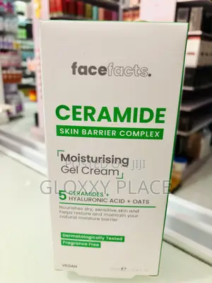 Face Facts Ceramide Moisturising Gel Cream
