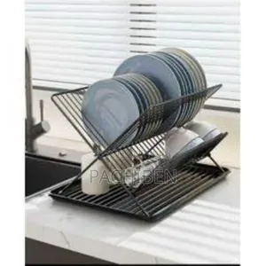 2 Tiers Plate Rack