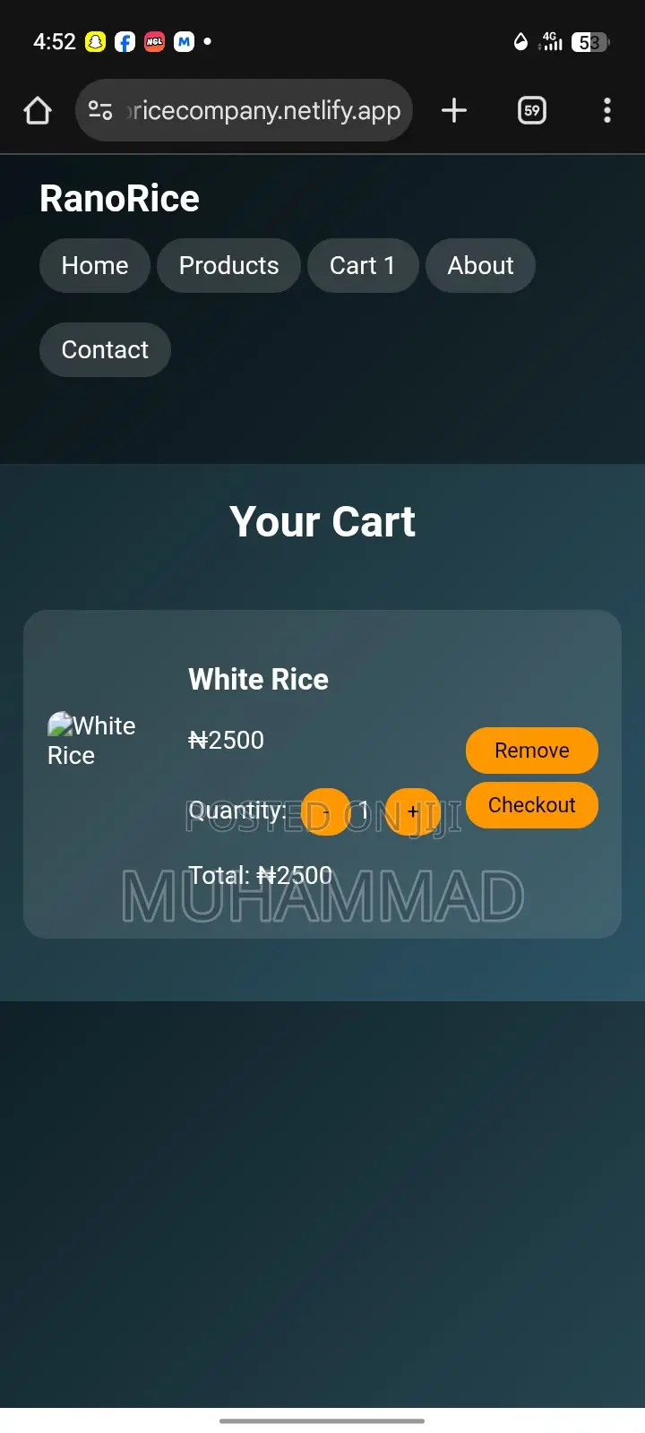 Ready Made Website E-Commerce Website at an Affordable Price