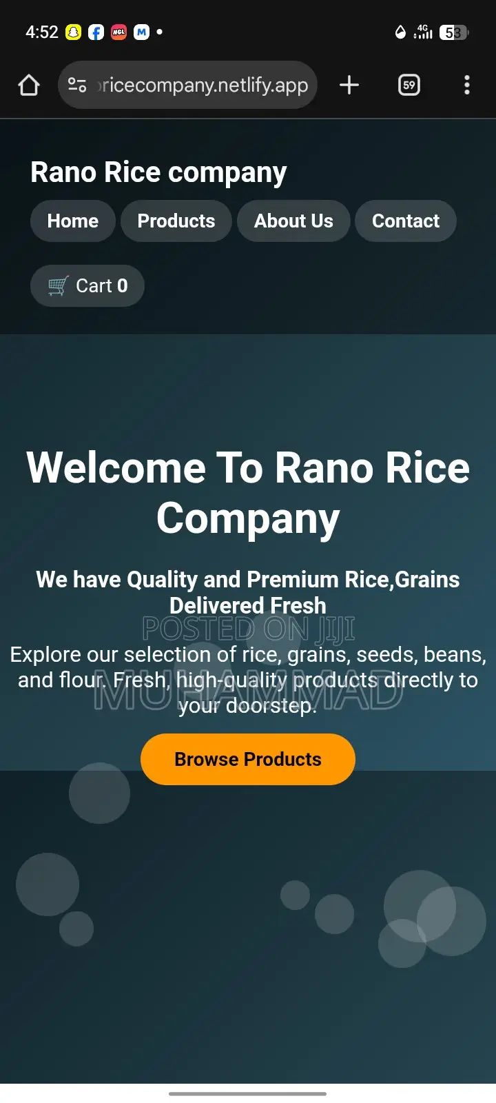 Ready Made Website E-Commerce Website at an Affordable Price