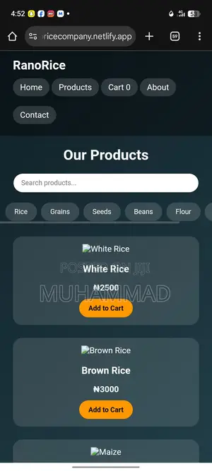 Ready Made Website E-Commerce Website at an Affordable Price