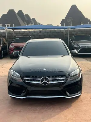 Mercedes-Benz C300 2017 Black